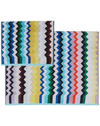 Missoni Home HANDTUCH-SET CARLIE in Green Green