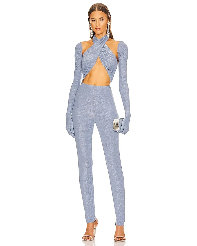 Kim Shui JUMPSUIT in Blue Blue