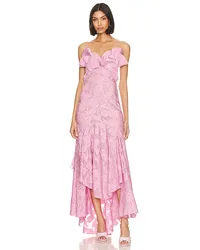 Maria Lucia Hohan ABENDKLEID KLAIR in Pink Pink