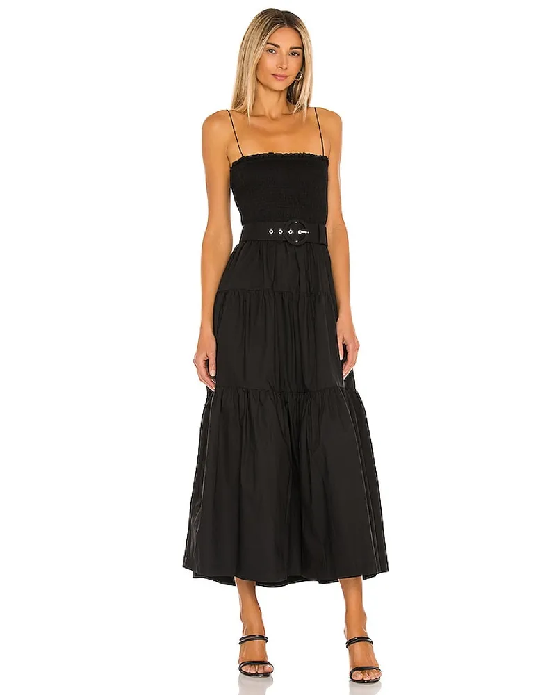 L'ACADEMIE KLEID NOUR in Black Black