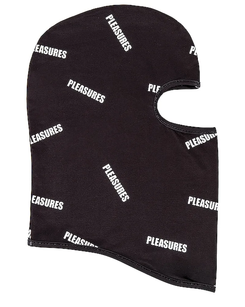 PLEASURES BALACLAVA in Black Black