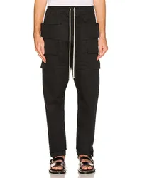 DRKSHDW by Rick Owens HOSEN CREATCH in Black Black