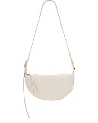 AllSaints UMHÄNGETASCHE HALF MOON in White White