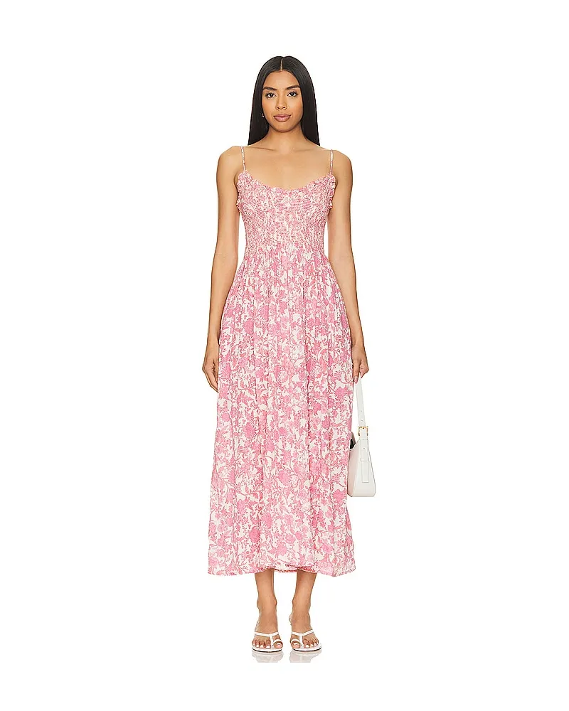 Free People MIDI SWEET NOTHNGS in Pink Pink