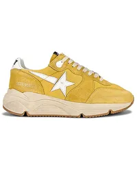 Golden Goose SNEAKERS RUNNING in Yellow Yellow