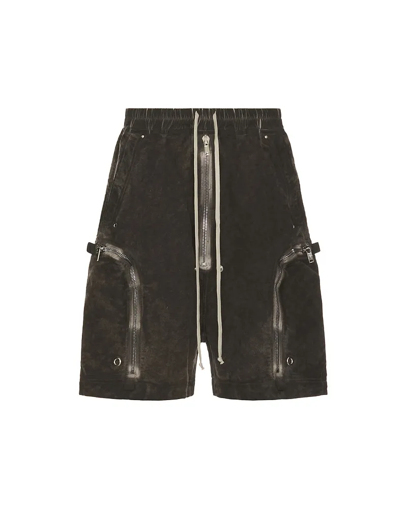 DRKSHDW by Rick Owens SHORTS BAUHAUS in Charcoal