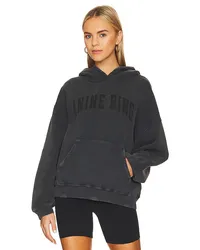 Anine Bing SWEATSHIRT HARVEY in Black Black