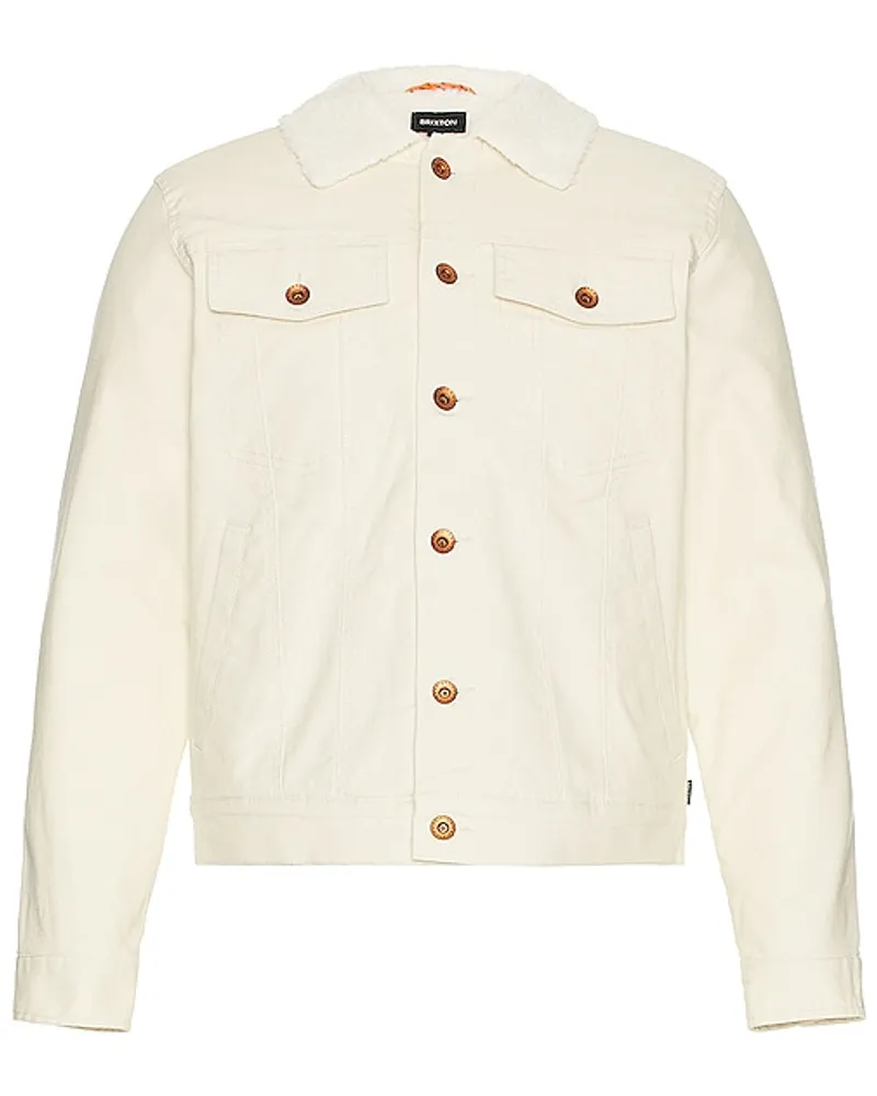 Brixton JACKE in Cream Cream