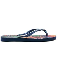 Havaianas ZEHENTRENNER SLIM GLOSS in Purple Purple