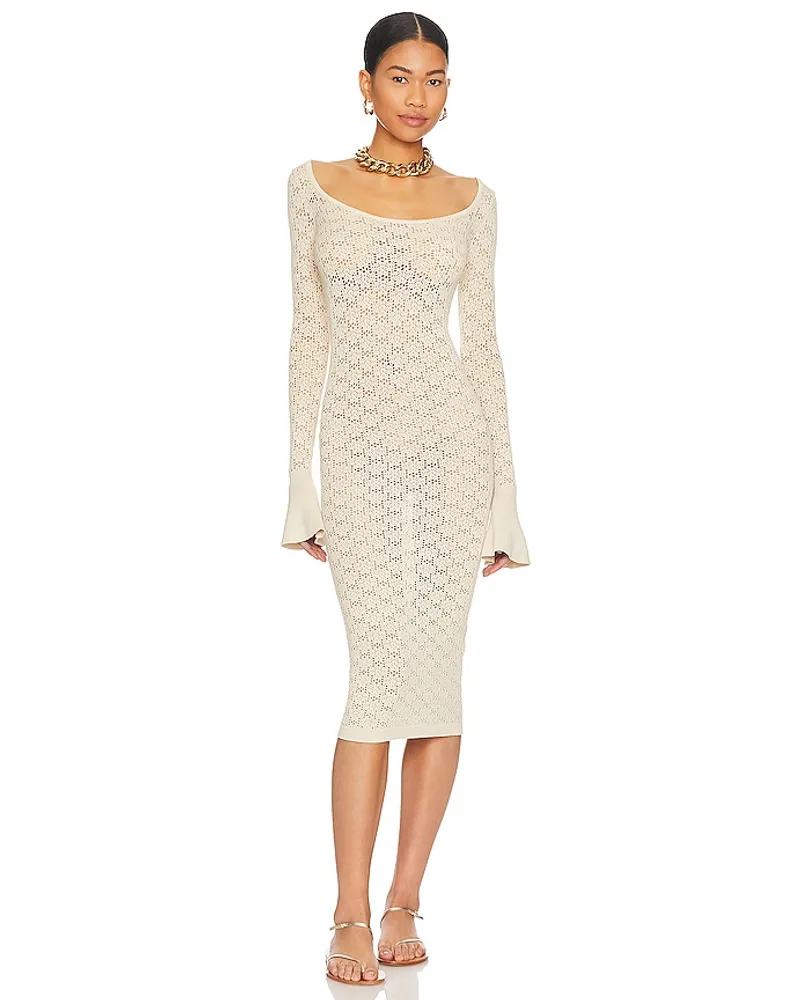 Tularosa KLEID NETIA in Neutral Neutral