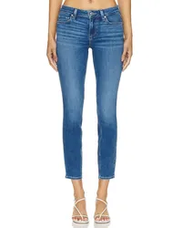 Paige ANKLE-SKINNYJEANS VERDUGO in Blue Blue