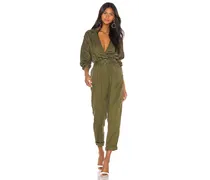 JUMPSUIT REED in Green