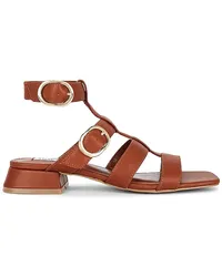 Steve Madden SANDALE AYLIN in Cognac Cognac