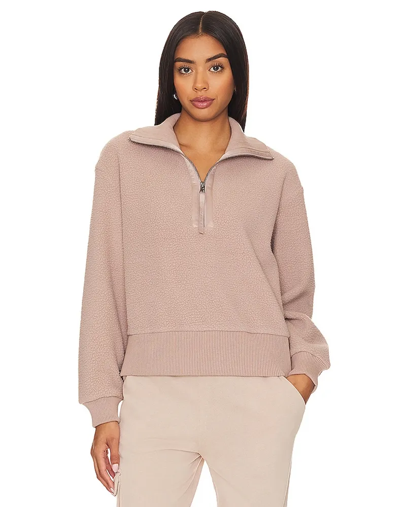 Varley SWEATSHIRT ROSELLE in Taupe Taupe