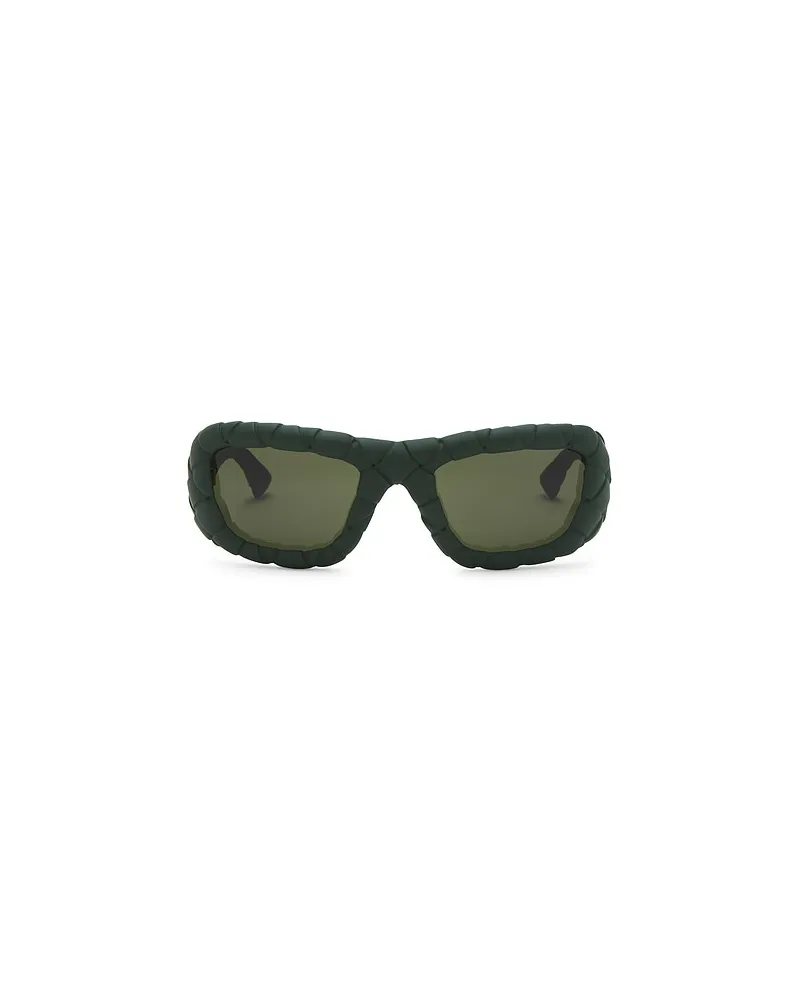 Bottega Veneta SONNENBRILLE in Green
