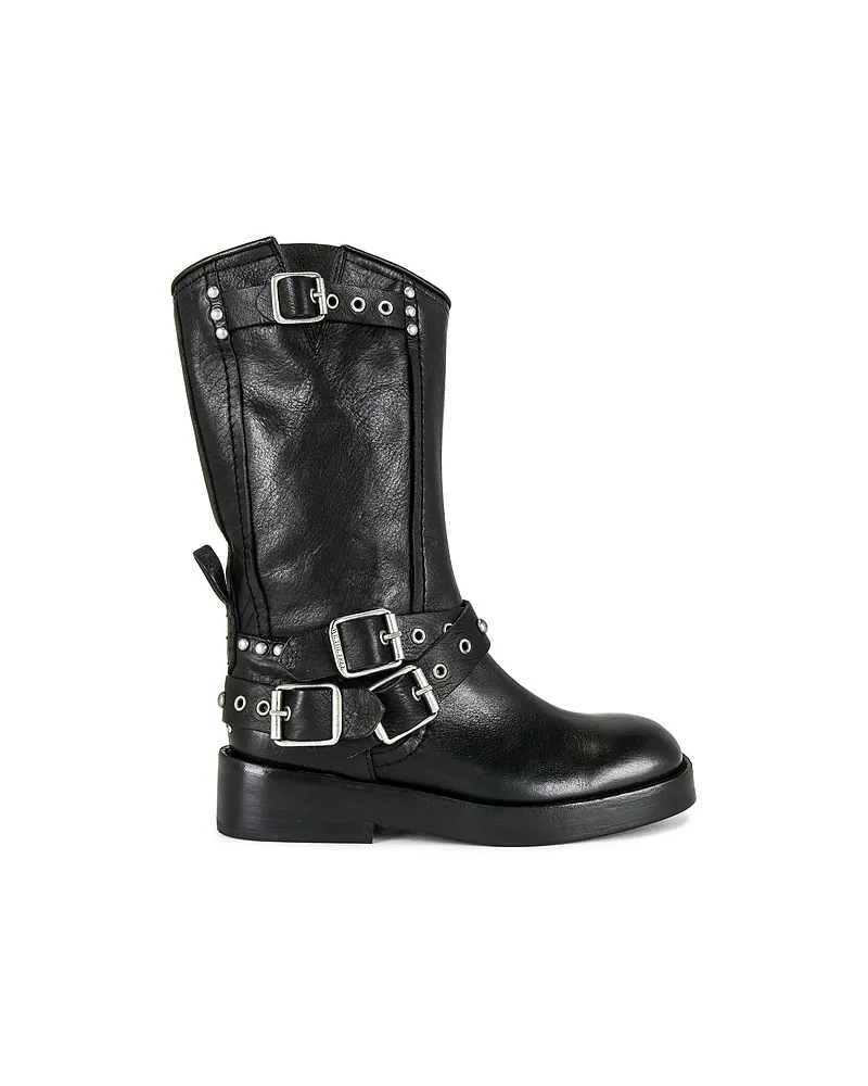 Free People BOOTS JANEY in Black Black