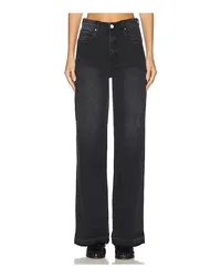 BLANKNYC JEANS MIT WEITEM BEIN in Black Black