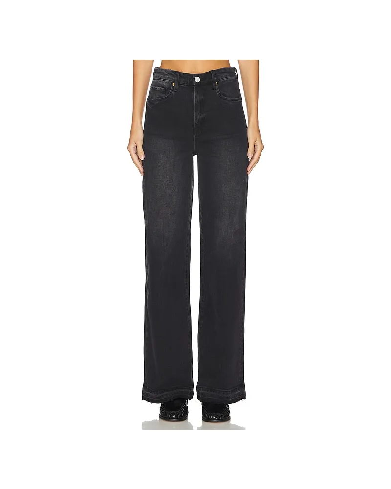 BLANKNYC JEANS MIT WEITEM BEIN in Black Black