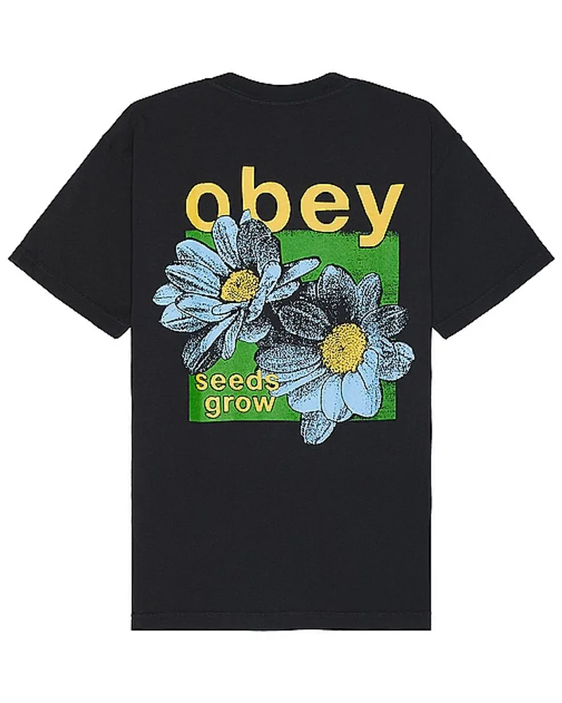 Obey SHIRTKLEIDER in Black Black