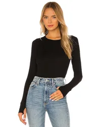 Michael Lauren LANGARMSHIRT ALICK in Black Black