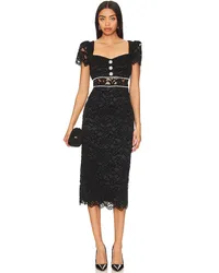 LIKELY KLEID STIRLING in Black Black