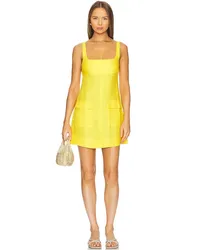 BONDI BORN MINIKLEID VARENNA in Yellow Yellow