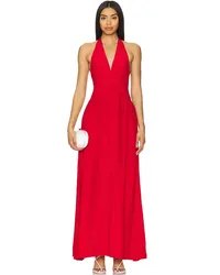 SWF MIDI-KLEID in Red Red