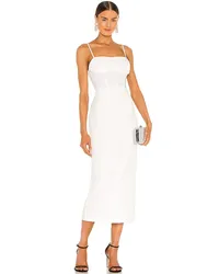 Bardot MIDI-KLEID ROBERTA in Ivory Ivory