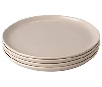TELLER THE SALAD PLATES in Taupe