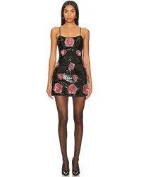 For Love and Lemons MINIKLEID JUDE in Black Black