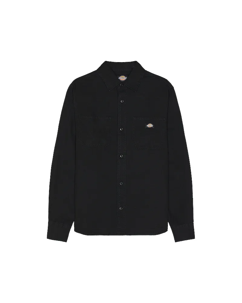 Dickies HEMD in Black Black