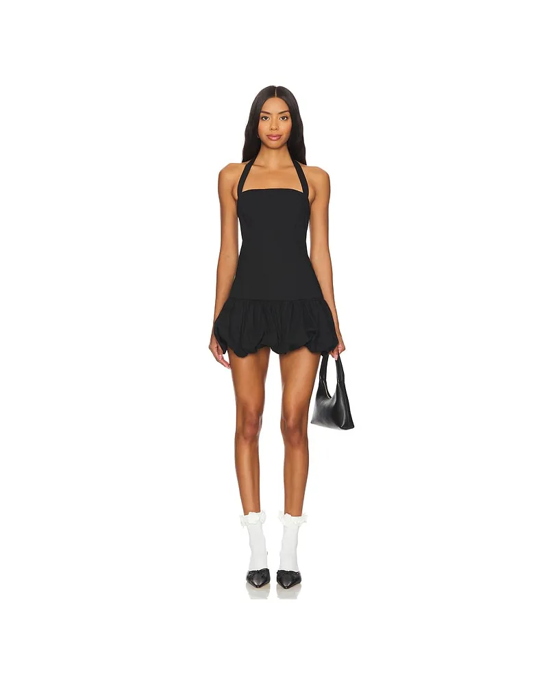 Lioness Sofia Mini Dress in Black Black