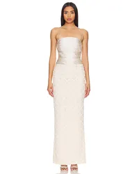 MAJORELLE ABENDKLEID ILEISHA in Ivory Ivory