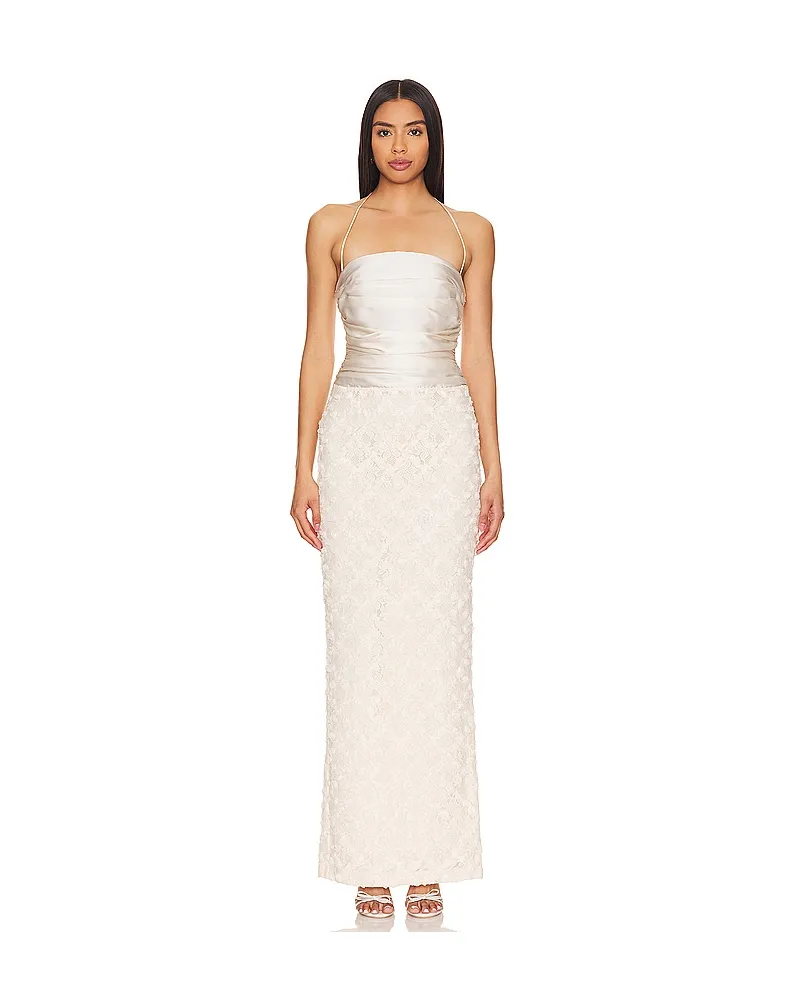 MAJORELLE ABENDKLEID ILEISHA in Ivory Ivory