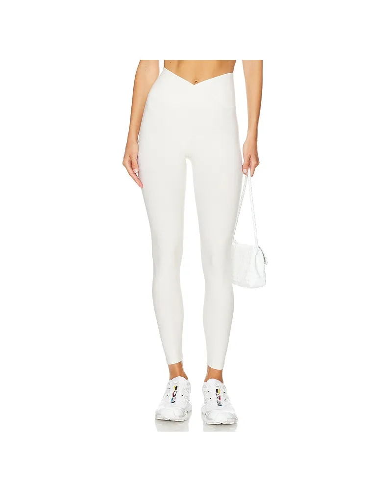 Year of Ours Stretch Veronica Legging in Ivory Ivory