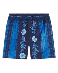 AGUA BENDITA SHORTS NICK JARDIM in Blue Blue