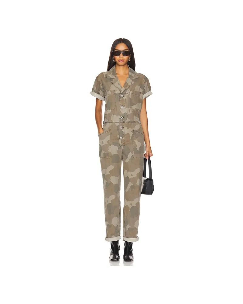 PISTOLA JUMPSUIT GROVER in Green Green