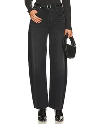 Citizens of humanity BAGGY-JEANS IN CROPPED-LÄNGE AYLA in Black Black