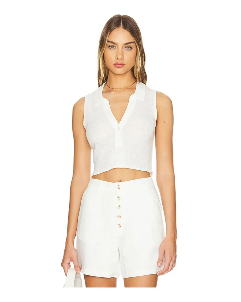 Onia TOP in White White