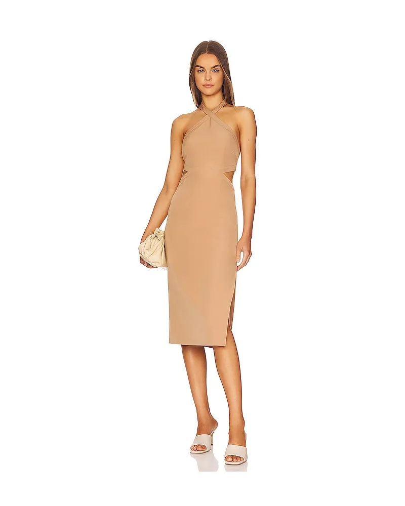 Bardot KLEID AMARA in Beige Beige