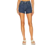 VINTAGE-SHORTS MARLOW in Blue