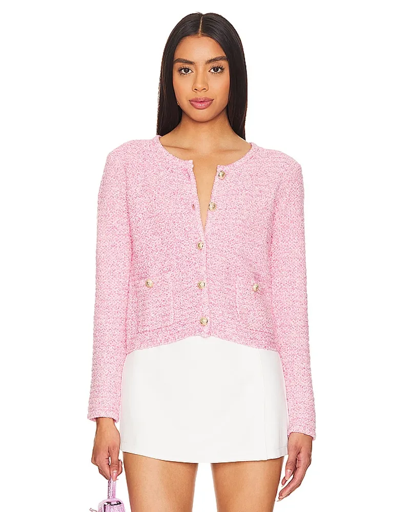 GENERATION LOVE CARDIGAN DIANA in Pink Pink