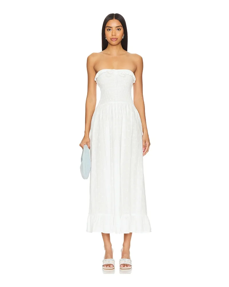 Solid and Striped KLEID NIKKI in White White