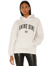 Anine Bing SWEATSHIRT HARVEY in Grey Grey