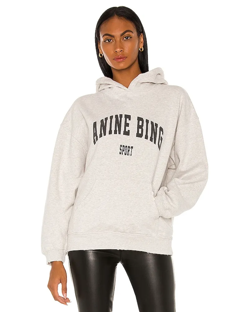 Anine Bing SWEATSHIRT HARVEY in Grey Grey