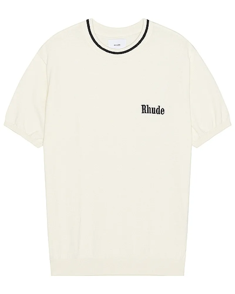 RHUDE SHIRT in White White
