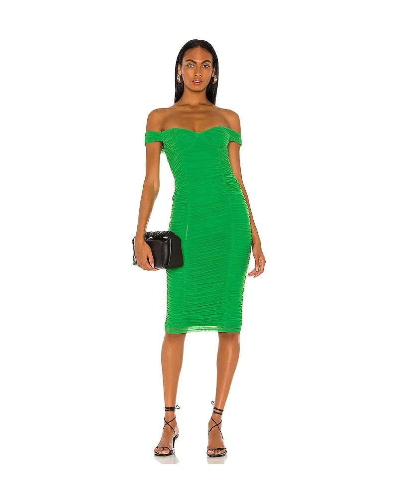 MAJORELLE KLEID TABITHA in Green
