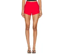 MIKRO-SHORTS SOLINE in Red