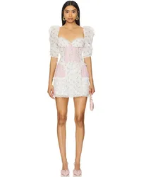 For Love and Lemons MINIKLEID FRANCINE in Pink Pink