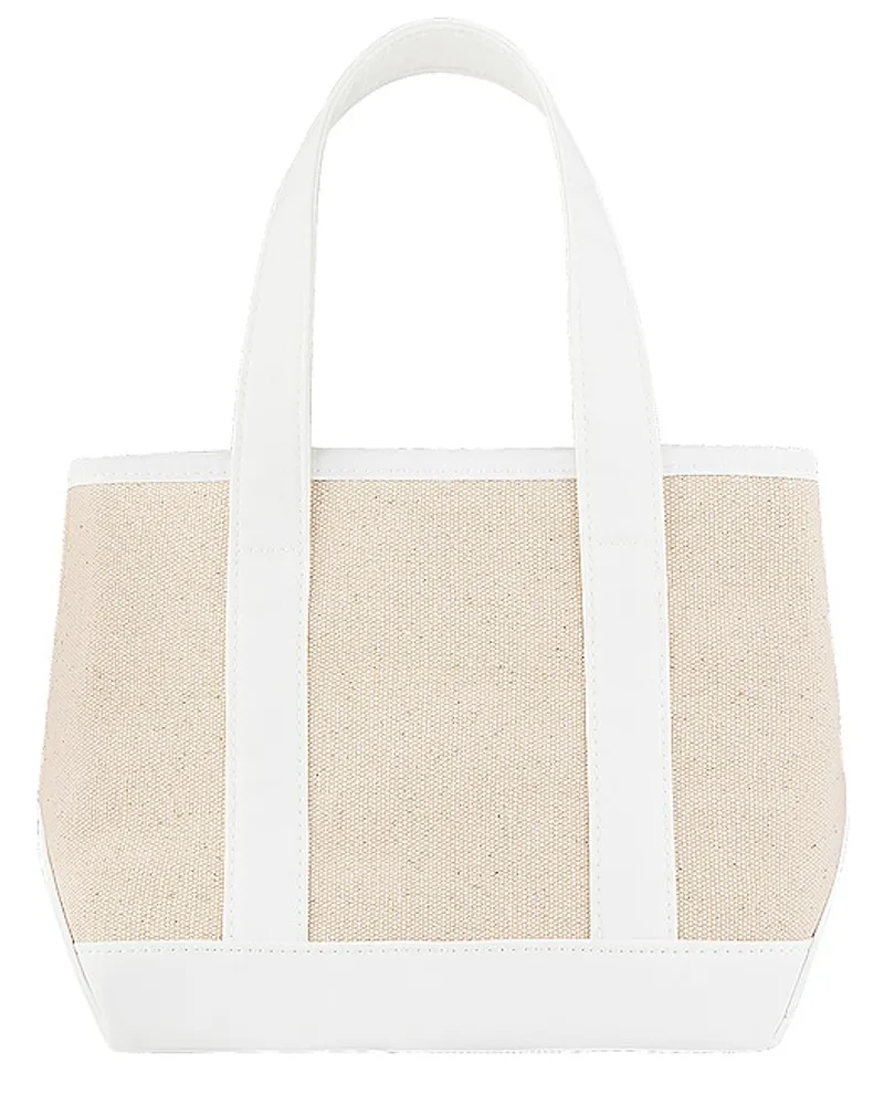 Stoney Clover Lane MINI TOTE BAG CANVAS in Neutral Neutral